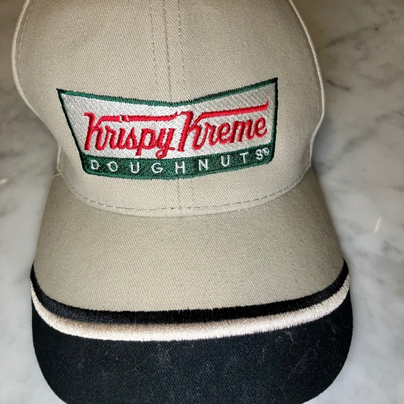 Brand New Krispy Kreme Cap/2nd Anniversary Edition - Picture 2 of 5